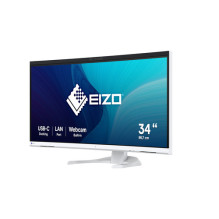Monitorius Eizo EIZO 86.7cm (34,1") EV3450XC-WT 21:9 4K 2xHDMI+DP+USB-C Kreivė