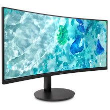 Monitor Acer CB343CUR 34" 86,4cm 21:9 120Hz 3440x1440 Black