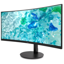 Monitor Acer CB343CUR 34" 86,4cm 21:9 120Hz 3440x1440 Black