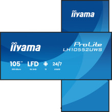 Monitors iiyama signage...