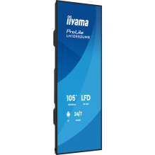 Monitors iiyama signage displejs Kiosks 2,66 m (104,6") Wi-Fi 500 cd / m UltraWide 5K HD Iebūvēts procesors Android