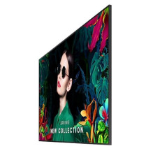 Professional monitor QM98C 98 inches Matte 24h / 7 500(cd / m2) 3840x2160 (UHD) S10 player (Tizen 7) Wi-Fi / BT 3 years Professional monitor QM98C 98 inches Matte 24h / 7 500(cd / m2) 3840x2160 (UHD) S10 player (Tizen 7) Wi-Fi / BT 3 years