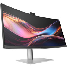 HP Series 7 Pro WQHD 734pm, 34 / IPS, 3440x1440 / 120Hz, 2000:1, 5ms, 400cd, DP / HDMI / USB-C(100W), 3-3-0, dokas / gar