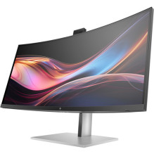 HP Series 7 Pro WQHD 734pm, 34 / IPS, 3440x1440 / 120Hz, 2000:1, 5ms, 400cd, DP / HDMI / USB-C(100W), 3-3-0, dokas / gar