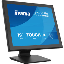 Monitors iiyama 19" PCAP bezrāmja priekšpuse, 10P skārienjūtīgs, IPS panelis, 1280x1024, skaļruņi, VGA, DisplayPort Monitors iiyama 19" PCAP bezrāmja priekšpuse, 10P skārienjūtīgs, IPS panelis, 1280x1024, skaļruņi, VGA, DisplayPort