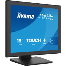 Monitors iiyama 19" PCAP bezrāmja priekšpuse, 10P skārienjūtīgs, IPS panelis, 1280x1024, skaļruņi, VGA, DisplayPort Monitors iiyama 19" PCAP bezrāmja priekšpuse, 10P skārienjūtīgs, IPS panelis, 1280x1024, skaļruņi, VGA, DisplayPort