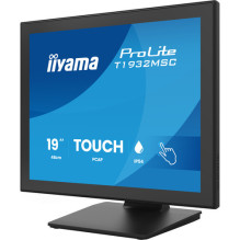 Monitors iiyama 19" PCAP bezrāmja priekšpuse, 10P skārienjūtīgs, IPS panelis, 1280x1024, skaļruņi, VGA, DisplayPort Monitors iiyama 19" PCAP bezrāmja priekšpuse, 10P skārienjūtīgs, IPS panelis, 1280x1024, skaļruņi, VGA, DisplayPort