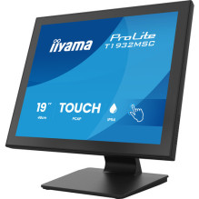 Monitors iiyama 19" PCAP bezrāmja priekšpuse, 10P skārienjūtīgs, IPS panelis, 1280x1024, skaļruņi, VGA, DisplayPort Monitors iiyama 19" PCAP bezrāmja priekšpuse, 10P skārienjūtīgs, IPS panelis, 1280x1024, skaļruņi, VGA, DisplayPort