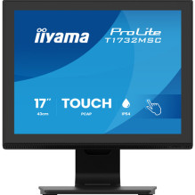 17" iiyama monitors PCAP Bezel Free Front, 10P skārienjūtīgs, 1280x1024, skaļruņi, VGA, DisplayPort, HDMI, 225cd / 17" iiyama monitors PCAP Bezel Free Front, 10P skārienjūtīgs, 1280x1024, skaļruņi, VGA, DisplayPort, HDMI, 225cd /