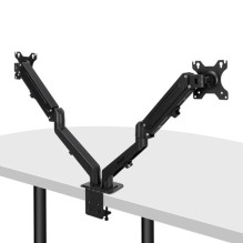 Lindy Lindy 40708 monitors turētājs / statīvs 68,6 cm (27") galdam Black Lindy Lindy 40708 monitors turētājs / statīvs 68,6 cm (27") galdam Black