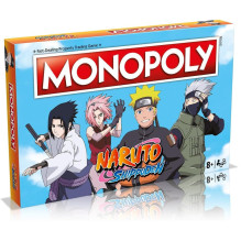 Winning Moves Naruto -...