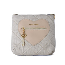 BAG LAURA ASHLEY WOMAN DIXIECREAM (24X24X9CM )