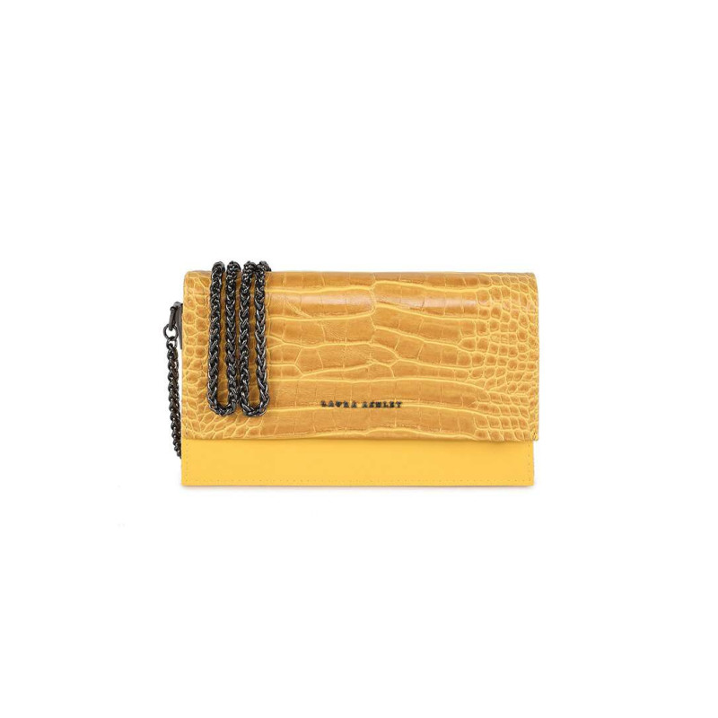 BAG LAURA ASHLEY WOMAN DUDLECROCOYLW (22X12X5CM )