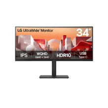 LG UltraWide 34BA85QE-B 34 Zoll UWQHD Curved IPS LED 21:9 60 Hz Monitor LG UltraWide 34BA85QE-B 34 Zoll UWQHD Curved IPS LED 21:9 60 Hz Monitor