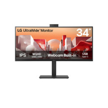 LG UltraWide 34BA85QE-B 34 Zoll UWQHD Curved IPS LED 21:9 60 Hz Monitor LG UltraWide 34BA85QE-B 34 Zoll UWQHD Curved IPS LED 21:9 60 Hz Monitor