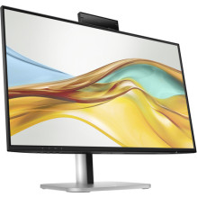 HP Series 5 Pro 524pm, 23.8 / IPS, 1920x1080 / 100Hz, 1500:1, 5ms, 350cd, DP / HDMI / USB-C(100W), 3-3-0, pasukamas ekra