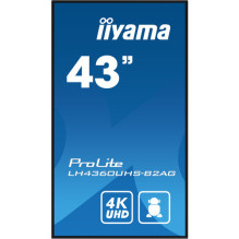Monitorius iiyama ProLite LH4360UHS-B2AG Monitorius iiyama ProLite LH4360UHS-B2AG
