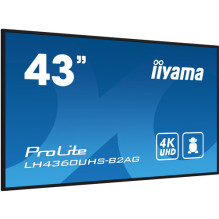 Monitorius iiyama ProLite LH4360UHS-B2AG Monitorius iiyama ProLite LH4360UHS-B2AG