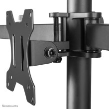 Neomounts Galda stiprinājums 3 monitoriem 10" - 27" (FPMA-D550D3BLACK)