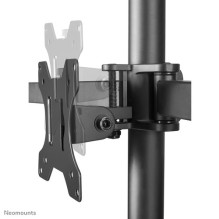 Neomounts Galda stiprinājums 3 monitoriem 10" - 27" (FPMA-D550D3BLACK)