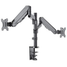 Manhattan galda turētājs 2 monitoriem 17" - 32" (461597) Manhattan galda turētājs 2 monitoriem 17" - 32" (461597)