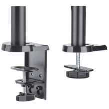 Manhattan galda turētājs 2 monitoriem 17" - 32" (461597) Manhattan galda turētājs 2 monitoriem 17" - 32" (461597)