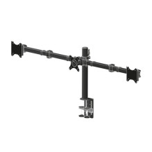 iiyama Desk mount for 3 monitors 10" - 27" (DS1003C-B1) iiyama Desk mount for 3 monitors 10" - 27" (DS1003C-B1)
