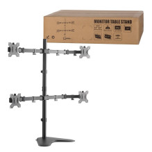 LogiLink Desktop stand for 4 monitors 13" - 32" (BP0046) LogiLink Desktop stand for 4 monitors 13" - 32" (BP0046)