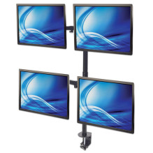 Manhattan galda turētājs 4 monitoriem 13" - 32" (461566) Manhattan galda turētājs 4 monitoriem 13" - 32" (461566)