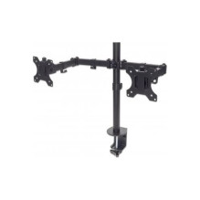 MANHATTAN Monitoru statīvs diviem displejiem 13"-32" līdz 8kg katram displejam MANHATTAN Monitoru statīvs diviem displejiem 13"-32" līdz 8kg katram displejam