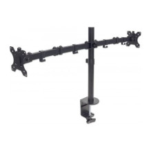 MANHATTAN Monitoru statīvs diviem displejiem 13"-32" līdz 8kg katram displejam MANHATTAN Monitoru statīvs diviem displejiem 13"-32" līdz 8kg katram displejam