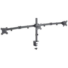 Manhattan stalo laikiklis 3 monitoriams 13" - 27" (461658) Manhattan stalo laikiklis 3 monitoriams 13" - 27" (461658)