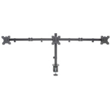 Manhattan desk holder for 3 monitors 13" - 27" (461658) Manhattan desk holder for 3 monitors 13" - 27" (461658)