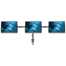 Manhattan desk holder for 3 monitors 13" - 27" (461658) Manhattan desk holder for 3 monitors 13" - 27" (461658)