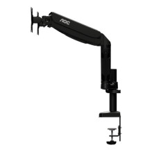 AOC divvirzienu galda stiprinājums AD110D0 13"-32" 2-9KG Vesa Black AOC divvirzienu galda stiprinājums AD110D0 13"-32" 2-9KG Vesa Black