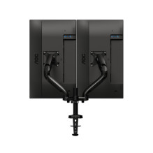 AOC dual desk mount AD110D0 13"-32" 2-9KG Vesa Black