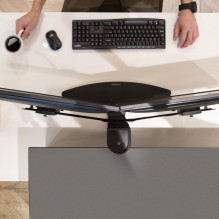Ergotron Desktop stand for 2 monitors up to 24" Neo-Flex (33-396-085) Ergotron Desktop stand for 2 monitors up to 24" Neo-Flex (33-396-085)