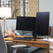Ergotron Desktop stand for 2 monitors up to 24" Neo-Flex (33-396-085) Ergotron Desktop stand for 2 monitors up to 24" Neo-Flex (33-396-085)
