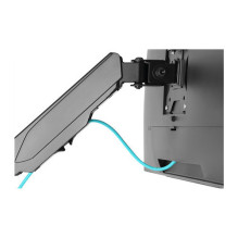Simple wall mount, 1xLCD, max. 32", max. load 8kg, with gas spring, swivel Simple wall mount, 1xLCD, max. 32", max. load 8kg, with gas spring, swivel