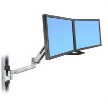 Ergotron VESA adapteris dviem monitoriams 17" - 24" (97-783) Ergotron VESA adapteris dviem monitoriams 17" - 24" (97-783)
