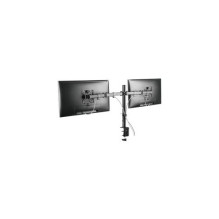 Deltaco TIS 13"-32" 2TFT Black Max.16KG