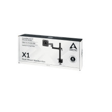 ARCTIC monitora turētājs X1 (1x monitora turētājs) Black ARCTIC monitora turētājs X1 (1x monitora turētājs) Black