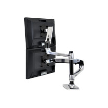 Ergotron stalo laikiklis LX 2 monitoriams 24" 18kg - ALU aukščio reguliavimas Ergotron stalo laikiklis LX 2 monitoriams 24" 18kg - ALU aukščio reguliavimas