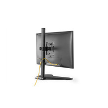 DIGITUS galda statīvs 17"-32" 1TFT 3 locītavas Black Max.8KG DIGITUS galda statīvs 17"-32" 1TFT 3 locītavas Black Max.8KG