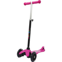Jamara KickLight Scooter Pink