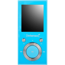 Intenso Video Scooter, Portable Player (blue, 16 GB, Bluetooth)