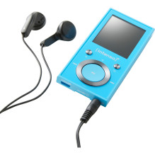 Intenso Video Paspirtukas, nešiojamas grotuvas (mėlynas, 16 GB, „Bluetooth“) Intenso Video Paspirtukas, nešiojamas grotuvas (mėlynas, 16 GB, „Bluetooth“)