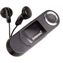 Intenso Music Walker, MP3-Player (juodas, 16 GB) Intenso Music Walker, MP3-Player (juodas, 16 GB)