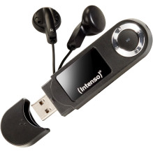 Intenso Music Walker, MP3-Player (Black, 16 GB) Intenso Music Walker, MP3-Player (Black, 16 GB)