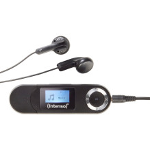 Intenso Music Walker, MP3-Player (Black, 16 GB) Intenso Music Walker, MP3-Player (Black, 16 GB)